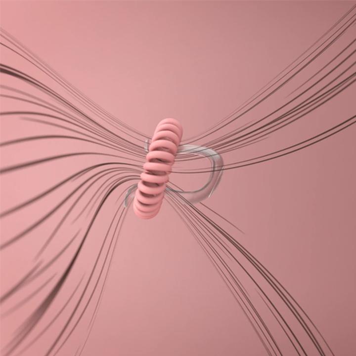 Image du produit Invisibobble VOLUMIZER - Crystal Clear (Élastiques à cheveux)