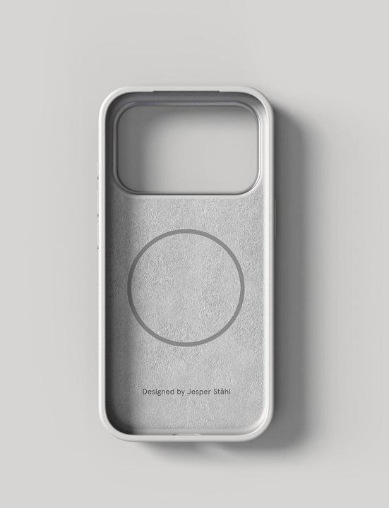 Produktbild Nudient Bold MagSafe Case Apple iPhone 17 Pro Chalk White (Apple iPhone 17 Pro)