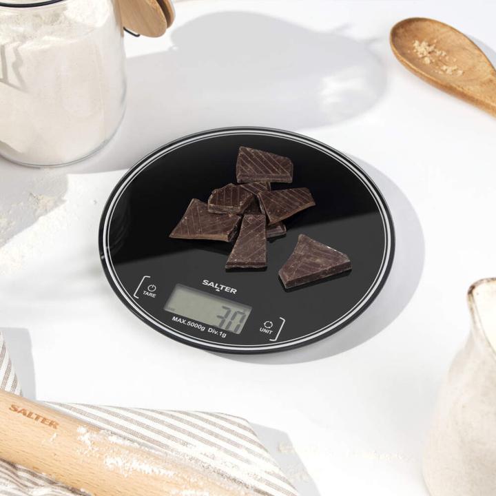 Produktbild Salter SA00595BCFEU12 Round Kitchen Scale