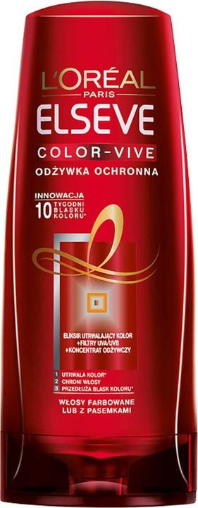 Actual product image L'Oréal Paris L'Oreal - Elseve Colour Vive Protective Conditioner 200Ml (200 ml)