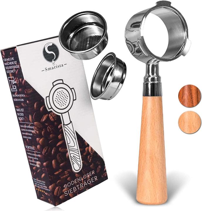 Smarista Bodenloser Siebträger