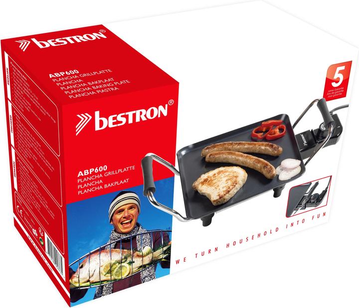 Produktbild Bestron ABP600 Raclette Grill