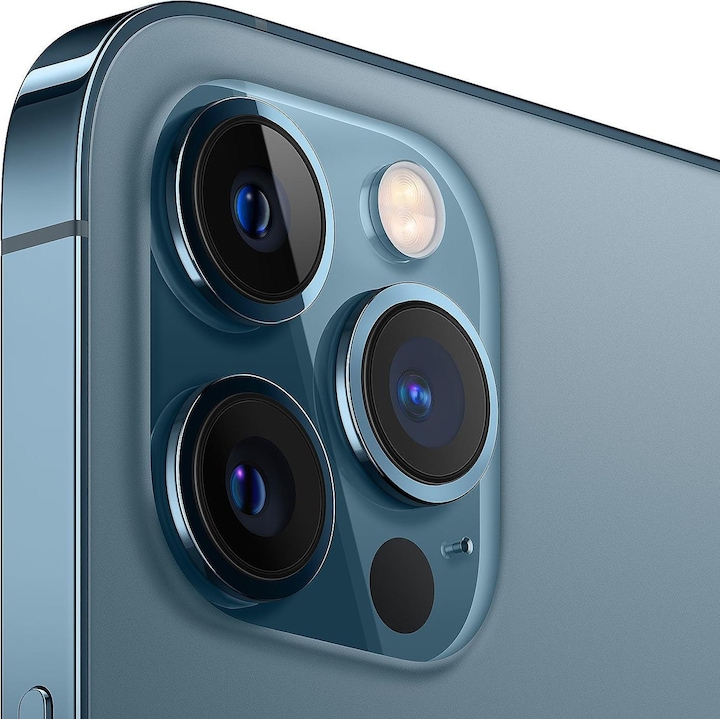 Image du produit Re!commerce iPhone 12 Pro (256 Go, Pacific Blue, Bleu, 6.10", 12 Mpx, SIM + eSIM, A / Comme neuf)