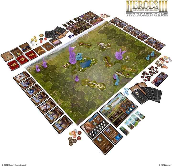 Actual product image Archon Studio Heroes of Might and Magic III: The Board Game Battlefield Expansion (PL) (Polish)