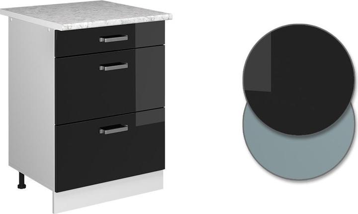 Produktbild Vicco Küchenunterschrank R-Line (60 x 60 x 81.60 cm)