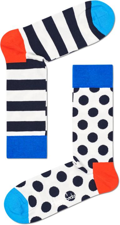Happy Socks Stripe Dot (pack of 2, 41 - 46)