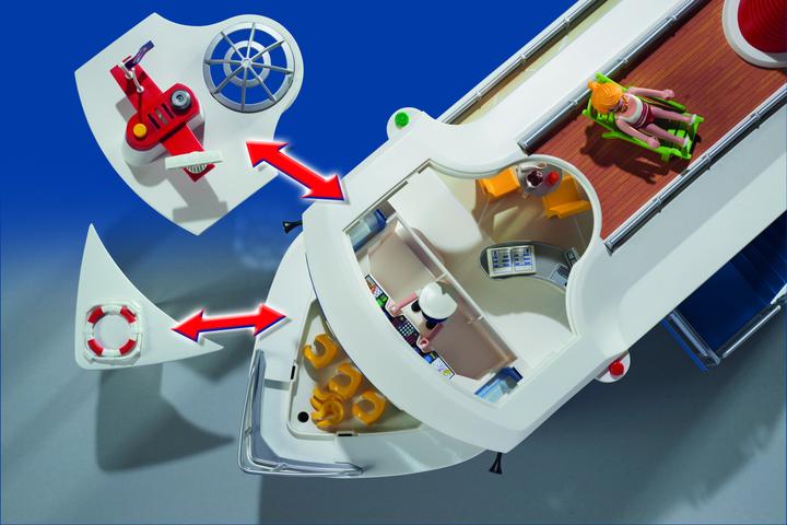 Image du produit Playmobil Navire de croisière (6978, Playmobil Family Fun)