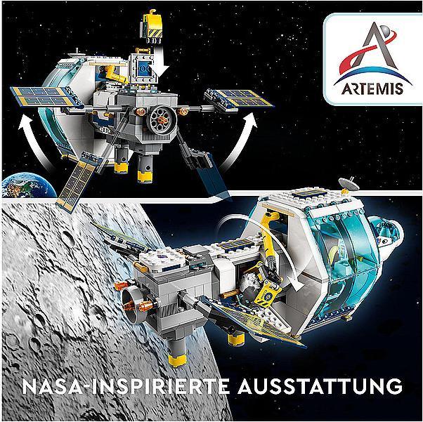 Actual product image LEGO Lunar Space Station (60349, LEGO City)