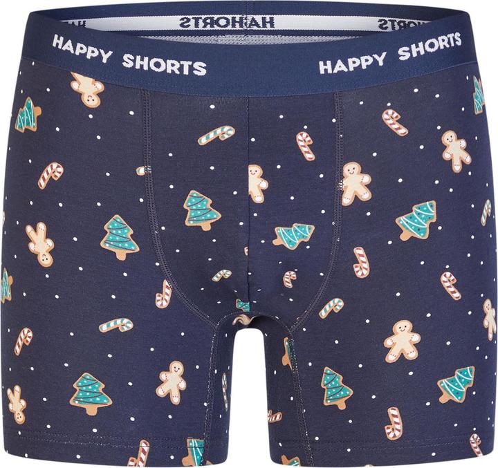 Immagine prodotto Happy shorts Boxer Christmas (M, Confezione da 2)
