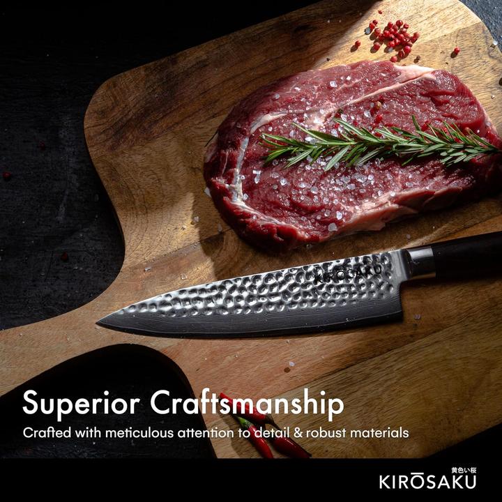 Image du produit Kirosaku Couteau damassé 20cm (20 cm)