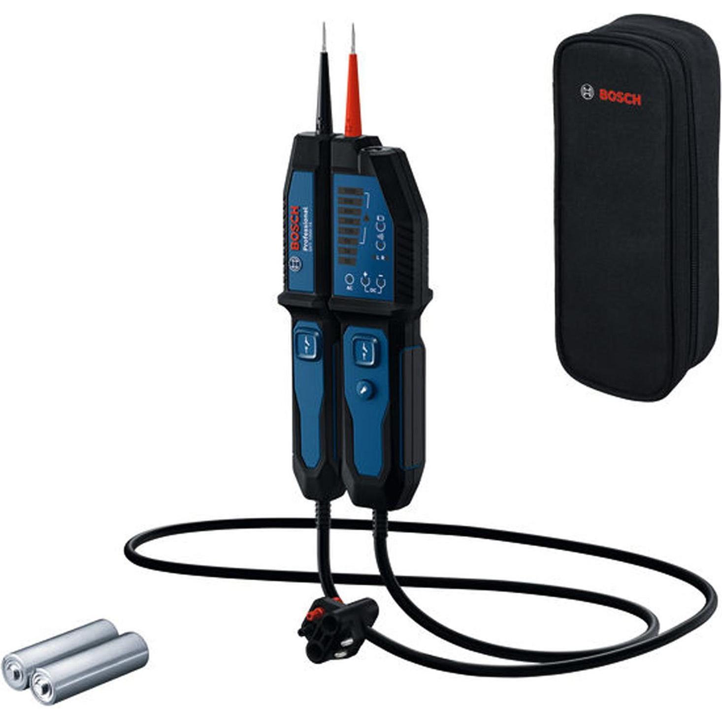 Rebel, Multimetro, Spannungsprüfer (CAT IV 600V, CAT III 1000V)