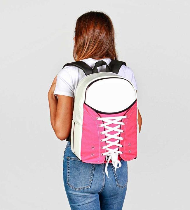 Produktbild Oh My Pop! Sneakers Backpack Fuchsia