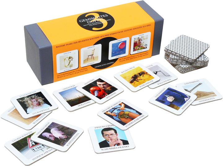 Produktbild Gemischtes Doppel 3 (Deutsch, 2 - 6 Spieler)