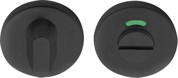 Formani Toiletgarnituur LBWC50 - Grundlagen - 6 mm - inkl.8 mm Stift - PVD Gunmetal