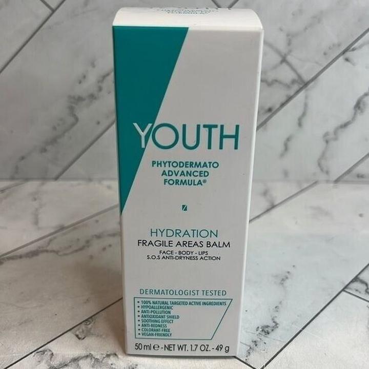 Actual product image Youth Hydration Fragile Areas Balm 50 ml - Moisturizer for Dry Skin (50 ml)