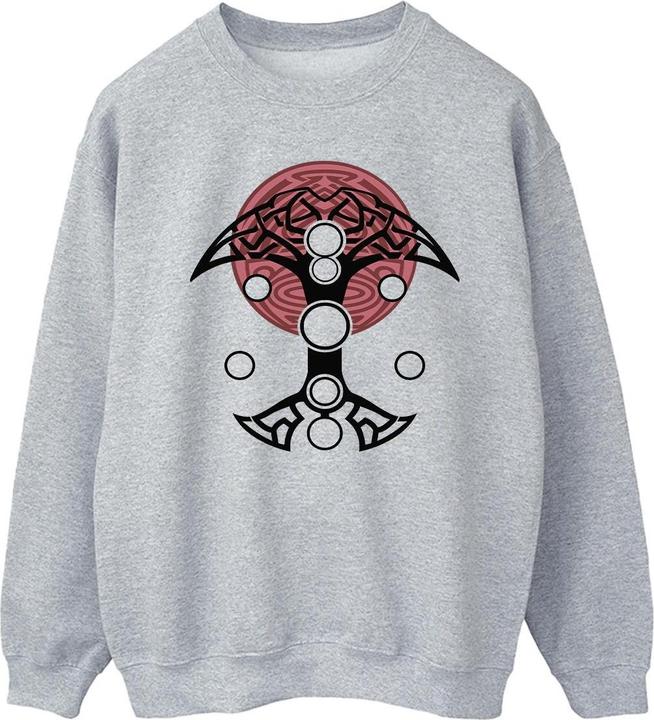 Image du produit - Sweat THOR LOVE AND THUNDER CIRCLES - Homme (L)