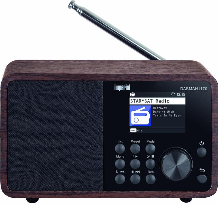 Image du produit Imperial Dabman i170 (DAB+ DAB, FM, Radio Internet, Bluetooth)