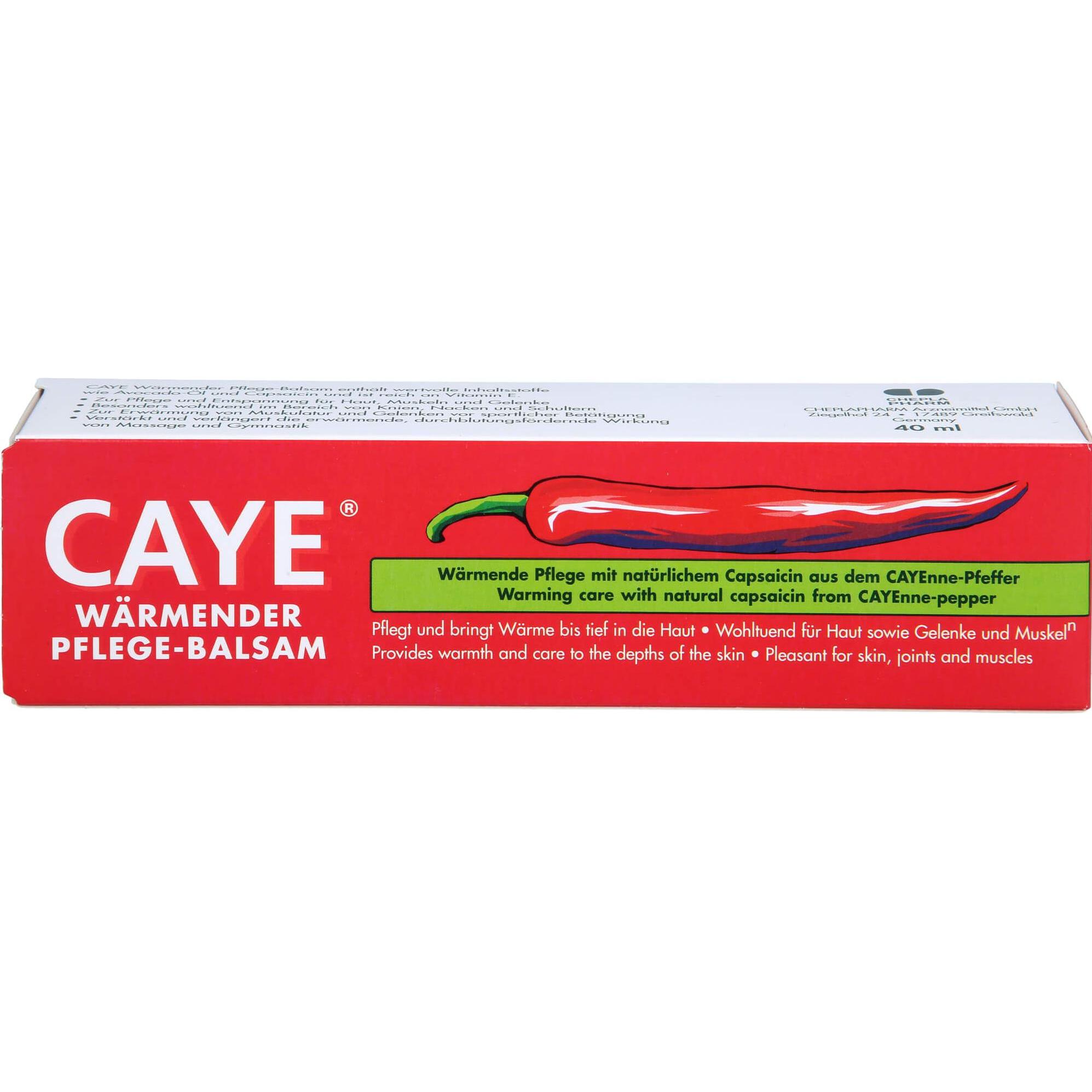 Thumbnail - Cheplapharm, Bodylotion, CAYE Waermender Pflegebalsam, 40 ml BAL (40 ml)