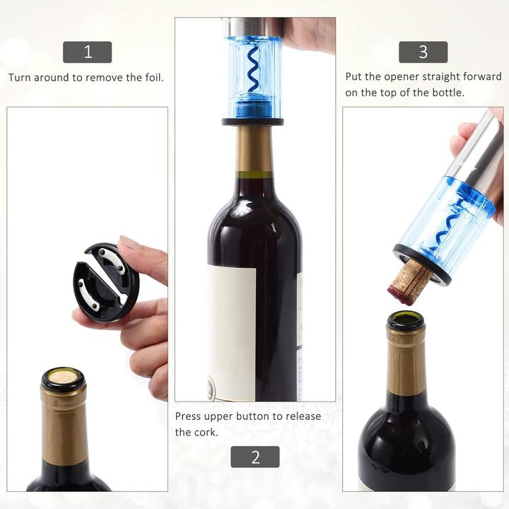 Actual product image Wiwoney Electric corkscrew (Electric corkscrew)