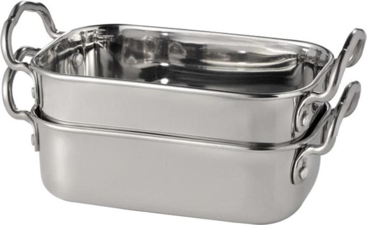 Actual product image APS SNACKHOLDER" mini serving pan (14.50 cm, Stainless steel)