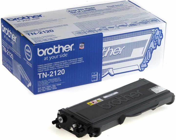 Produktbild Brother Tn-2120 (BK)