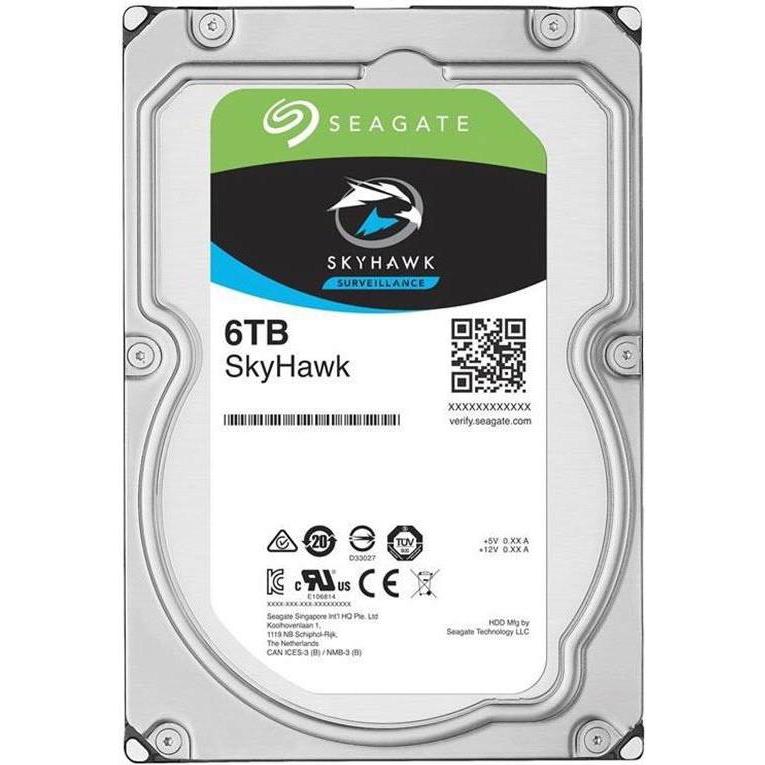 Seagate SkyHawk (6 TB, 3.5", CMR), Festplatte