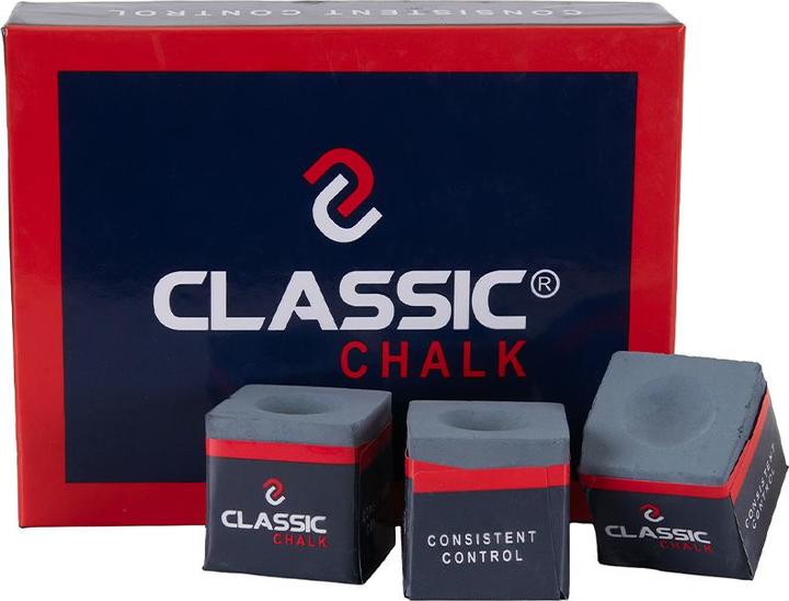 CLASSIC Kreide grau, 12 Stk.