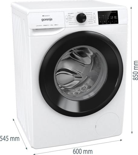 Produktbild Gorenje WPNEI86ATS Waschmaschine 8 kg (8 kg, Links)