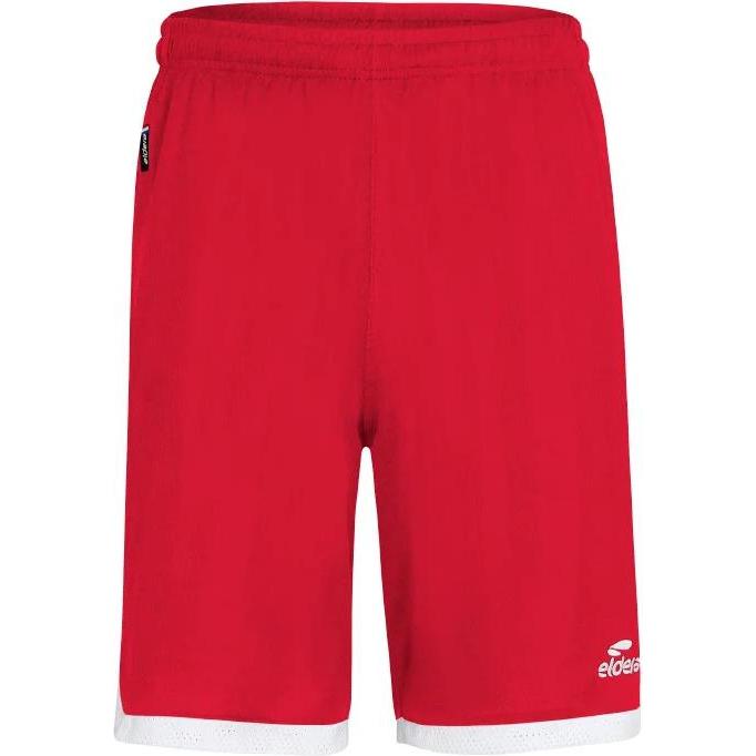 Thumbnail - Eldera, Shorts, shorts basketball dunk, Rot, (3XL)