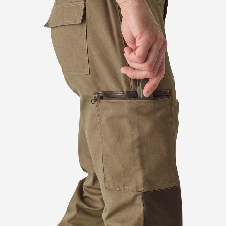 Immagine prodotto Solognac Pantaloni Steppe 300 Regular (XL)