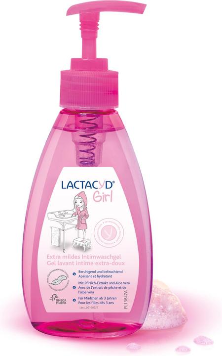 Image du produit Lactacyd Fille (200 ml, Gel intime)