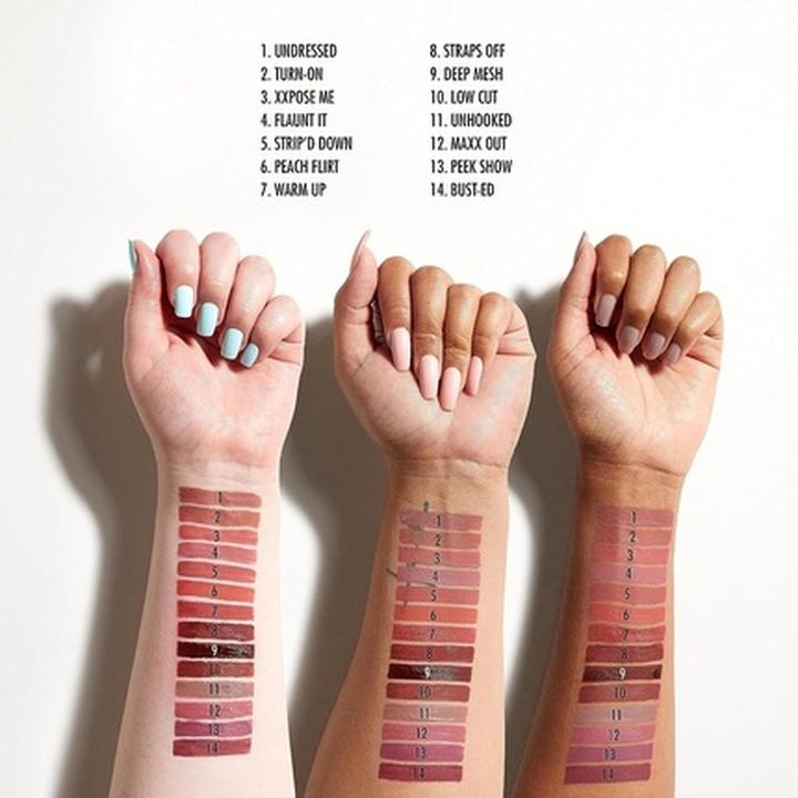 Actual product image NYX Professional Make-Up Lip Lingerie XXL (3 XXPose Me)