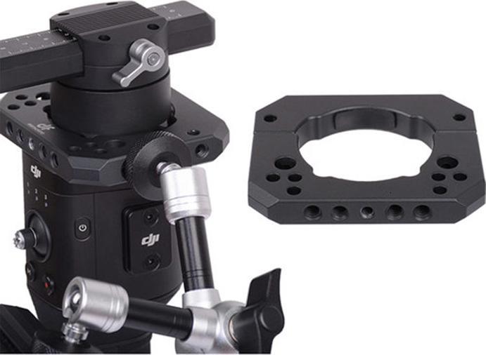 Image du produit Caruba Bande de décharge de poids+Ronin S pince avec vis 1/4 3/8 pour fixer le micro/la LED, etc. (Contrepoids Gimbal)