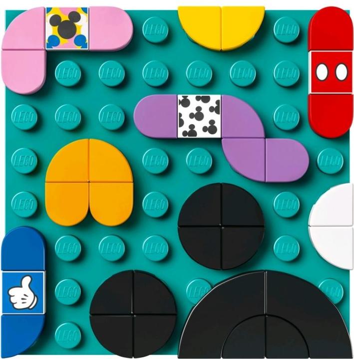 Produktbild LEGO Micky und Minnie Kreativbox zum Schulanfang (41964, LEGO Dots)