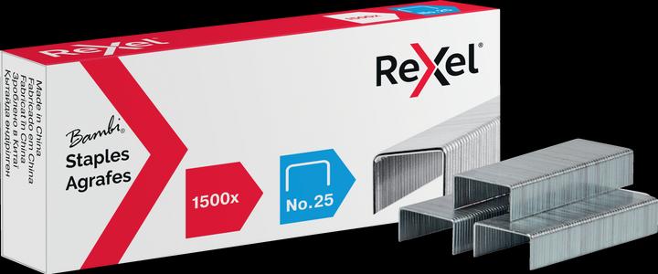 Immagine prodotto Rexel Graffette n. 25 (2500 x)