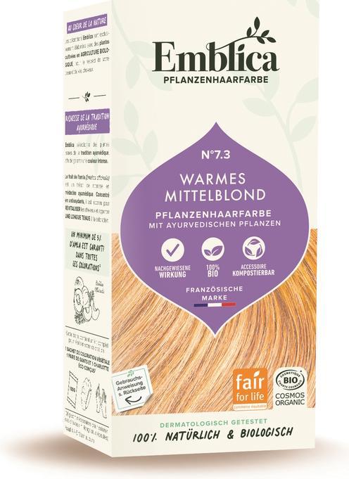Produktbild Emblica PHF warmes Mittelblond