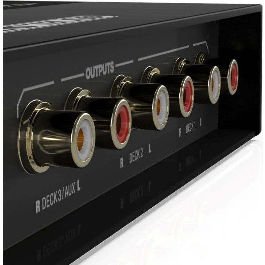 Thumbnail - reloop Digital Vinyl System Flux, Zubehör DJ, Schwarz