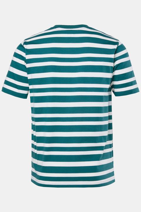 Produktbild JP1880 T-Shirt, Halbarm, Ringel (3XL)