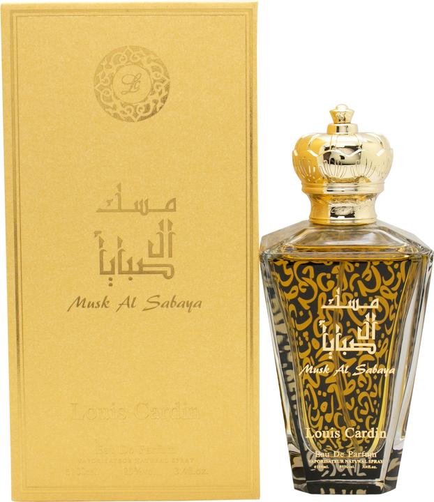 Louis Cardin Musk Al Sabaya Eau De Parfum, 100 Ml (Eau de Parfum, 100 ml)