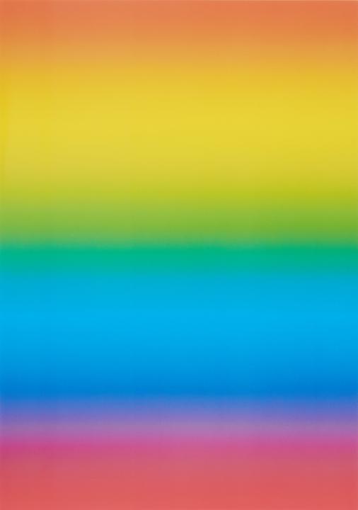 Image du produit Folia Chemise avec carton arc-en-ciel, brillant, imprimé sur les deux faces, 10 feuilles, 200 g/m2 (200 g/m², 10 x)