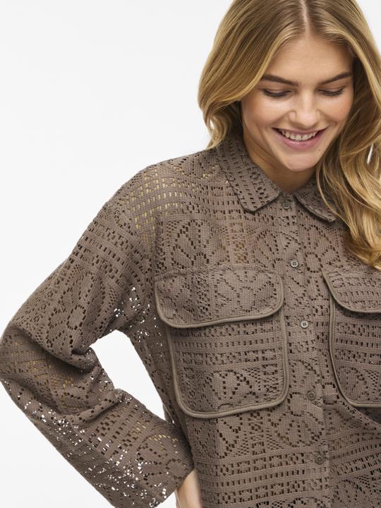 Immagine prodotto Vila VIMERINDA Gehäkeltes Hemd (M, S)