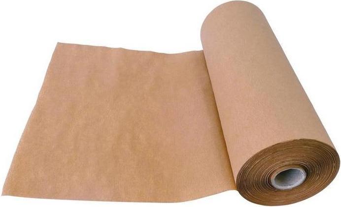 Image du produit Transpak Film étirable à la main PaperStretch Largeur 500mm Longueur 150m Papier brun (2 pièce(s))