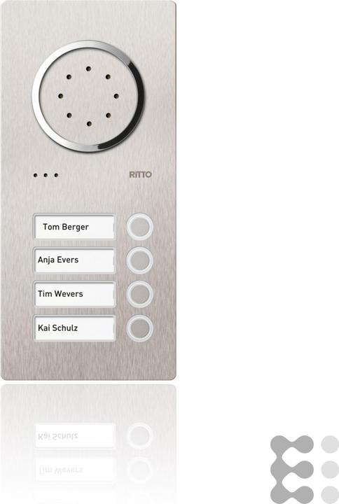 Produktbild Ritto Electric türstation Acero Teilnehmer