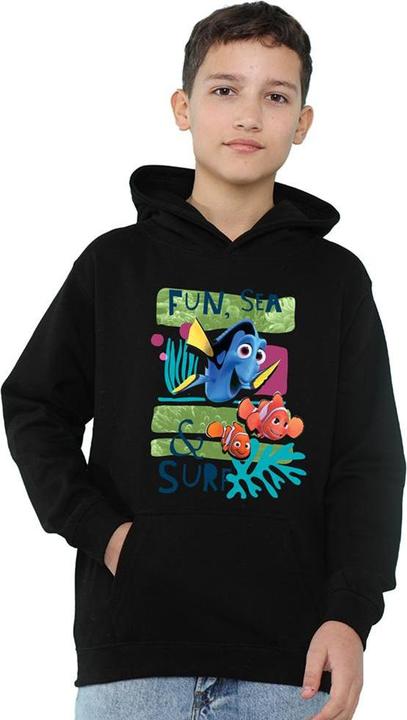 Produktbild Finding Nemo Fun Sea Surf Kapuzenpullover (128)