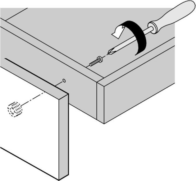 Actual product image Blum Front adjustment fitting 295.1000 (1 pcs.)