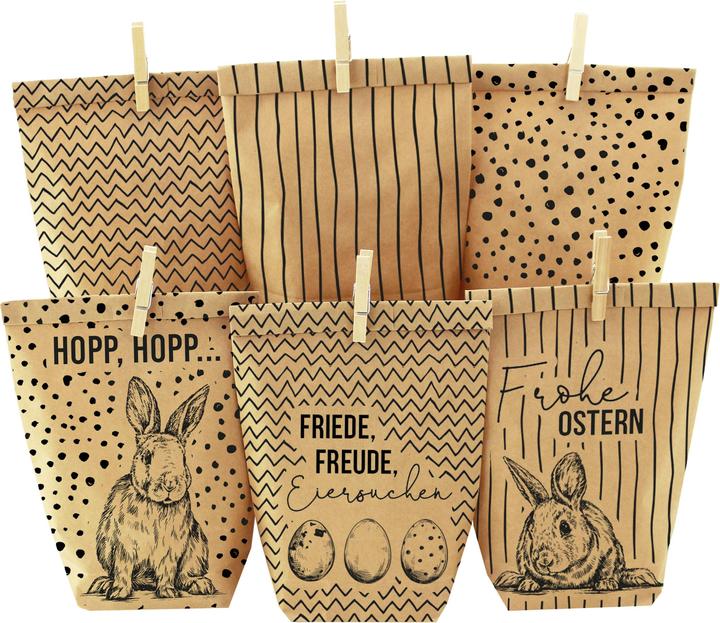 Papierdrachen Sacs (12x)