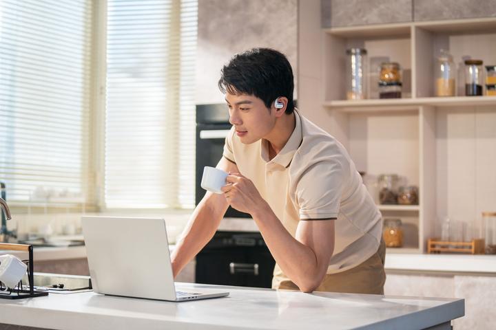 Image du produit Shokz OpenFit Air (NC, 6 h, Sans fil)