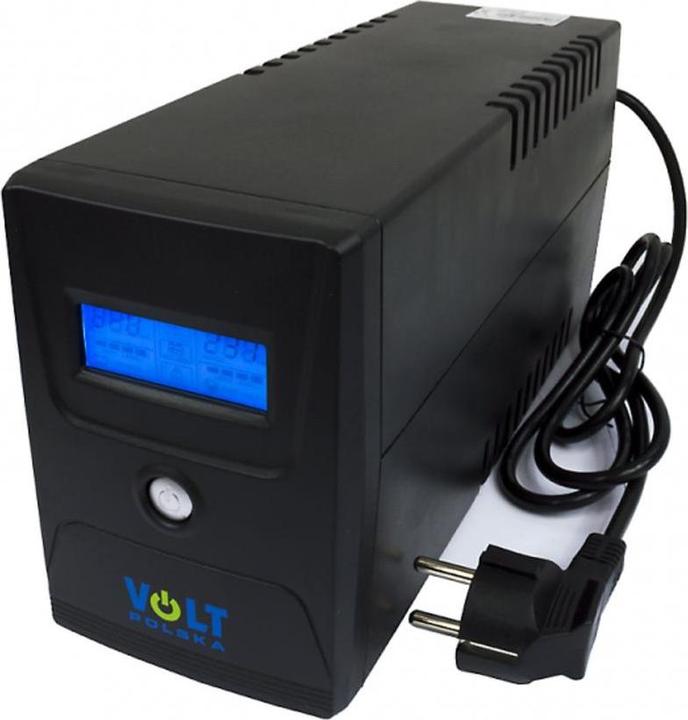Produktbild Volt Polska MICRO UPS 600 7Ah (600 VA, 360 W, Line-Interaktiv USV)