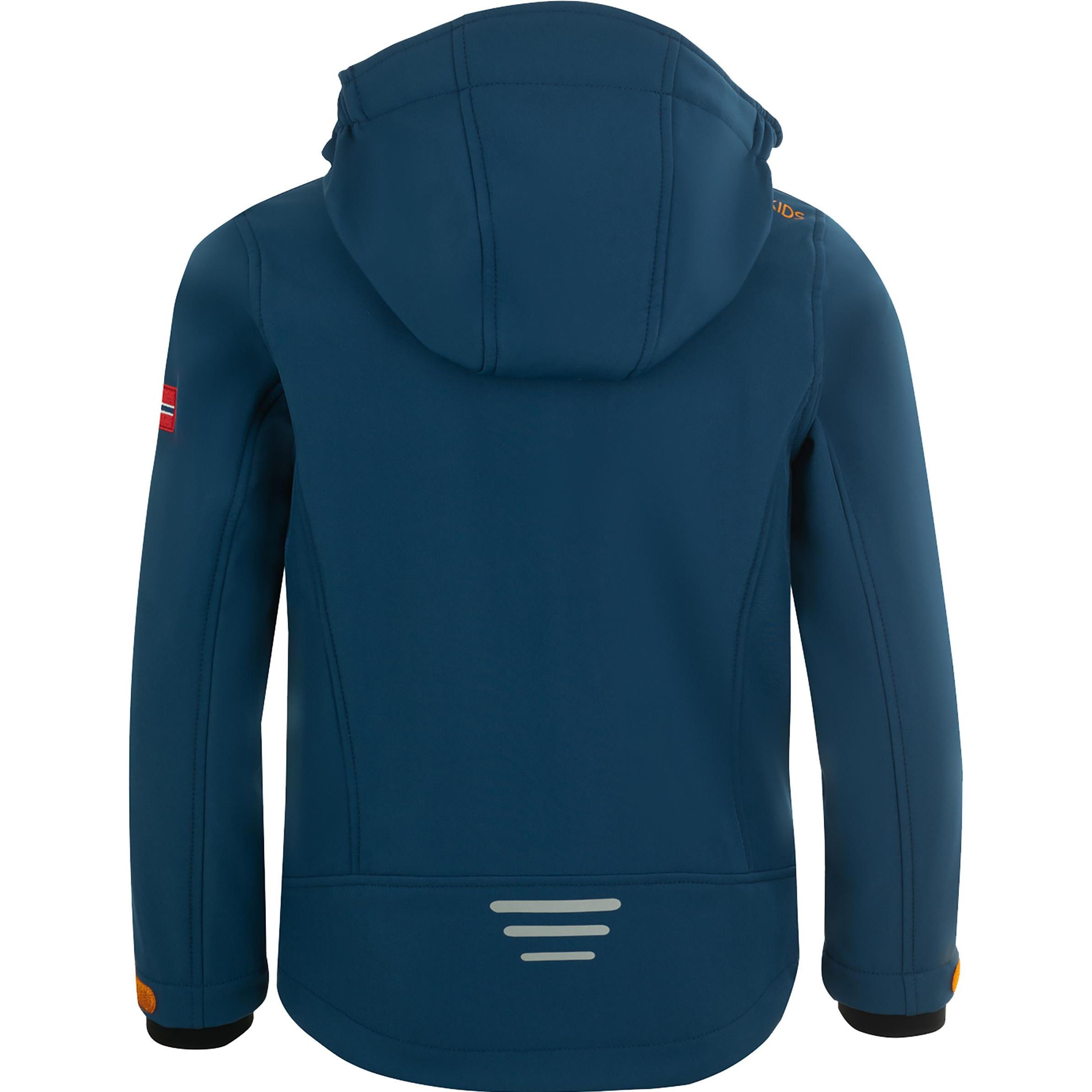 Thumbnail - Trollkids, Unisex, Jacke, Trollfjord Jacke (104), Blau, 104
