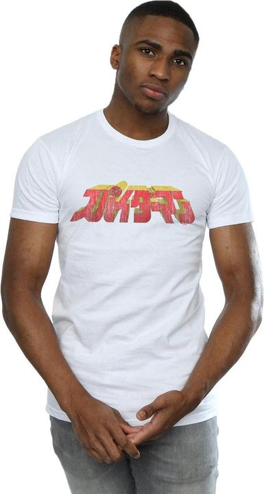 Produktbild SpiderMan Japanese Logo TShirt (XL)